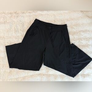Athleta Wide Leg Black Pull-On Pants